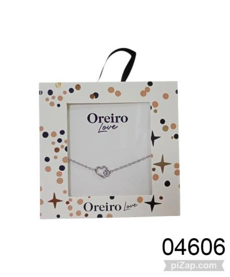 Imagen de PULSERA A.C CORAZON LAS OREIRO 3.26